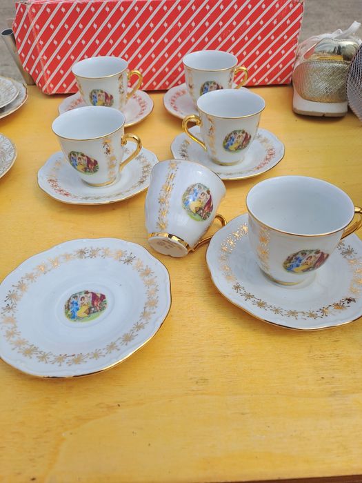 Set cafea Madonna-Monalisa