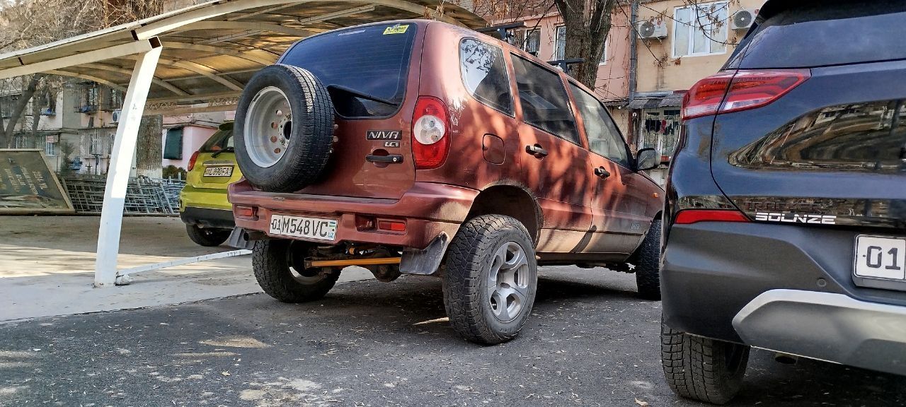 Niva Chevrolet 2008