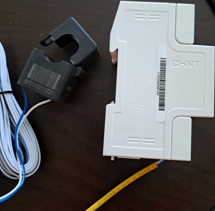 Smartmeter DDSU666-H MONOF+bobina transf contor bidirectional fotovolt