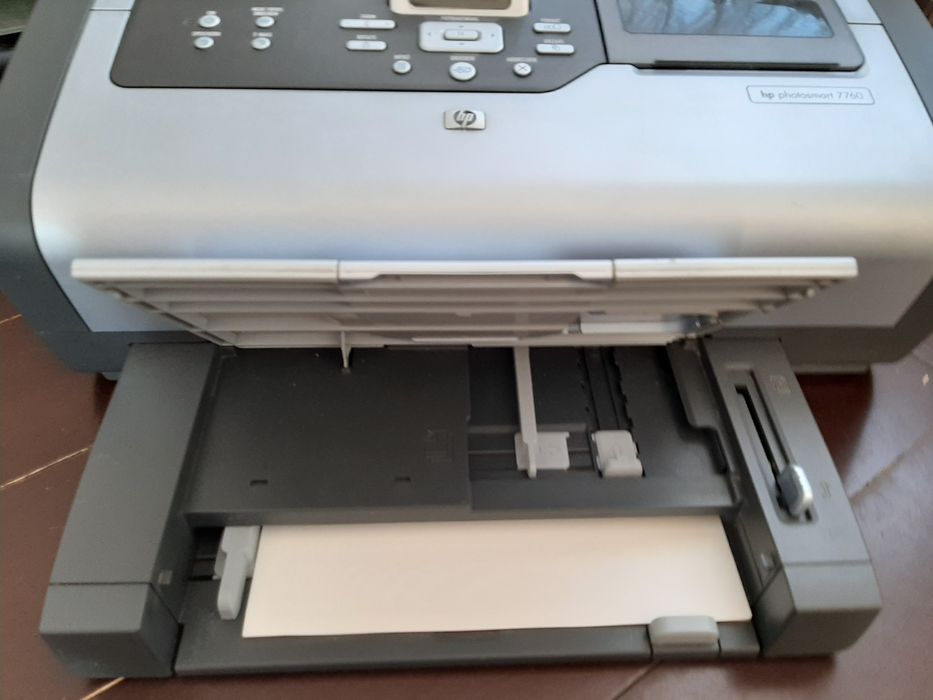 Imprimanta cu jet HP PhotoSmart 7760