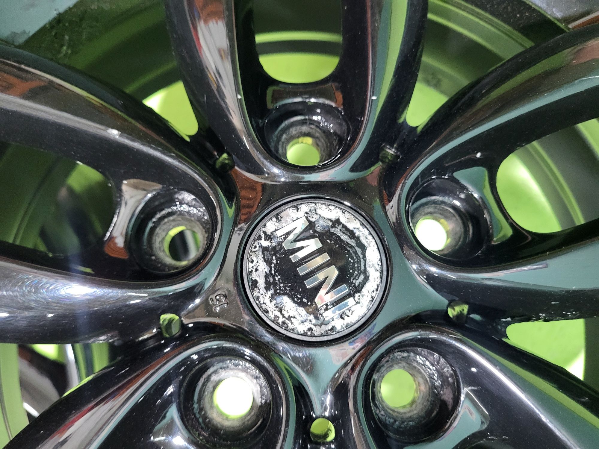 17 5x120 Mini Cooper лети джанти 5х120 мини