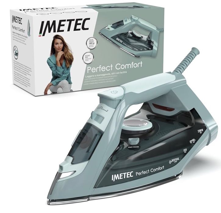 Fier de călcat cu abur - Imetec Perfect Comfort 2200W