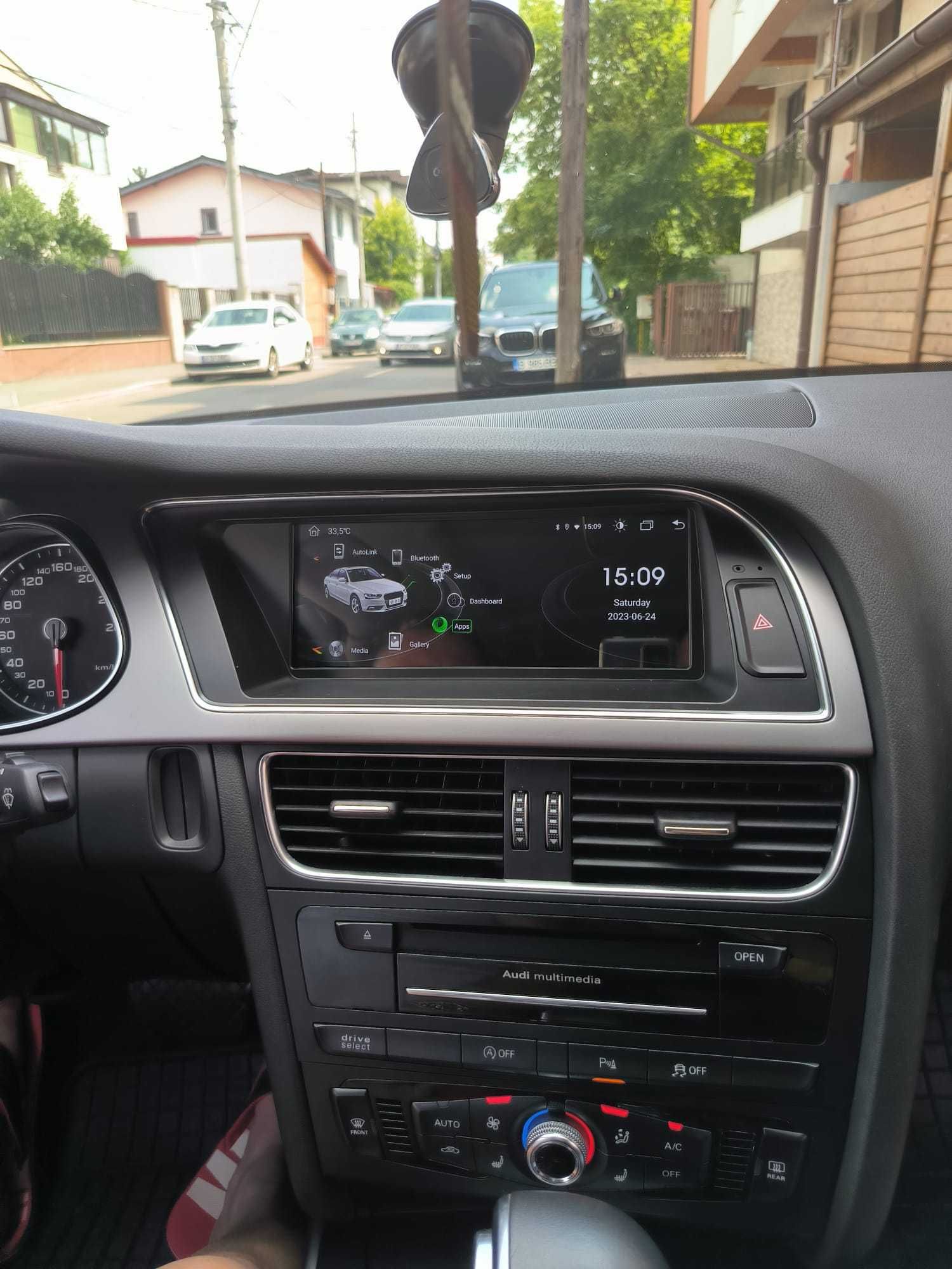 Navigatie Android Audi A4 Carplay 4GB Waze YouTube GPS