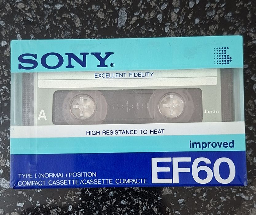 Аудио кассета SONY новая производства СССР