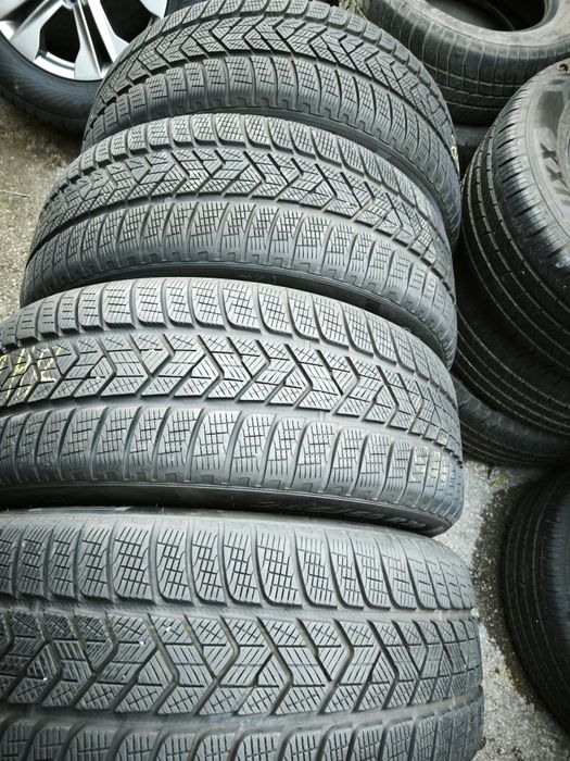245/50/20" 4бр Pirelli scorpion winter, dot2421,7mm