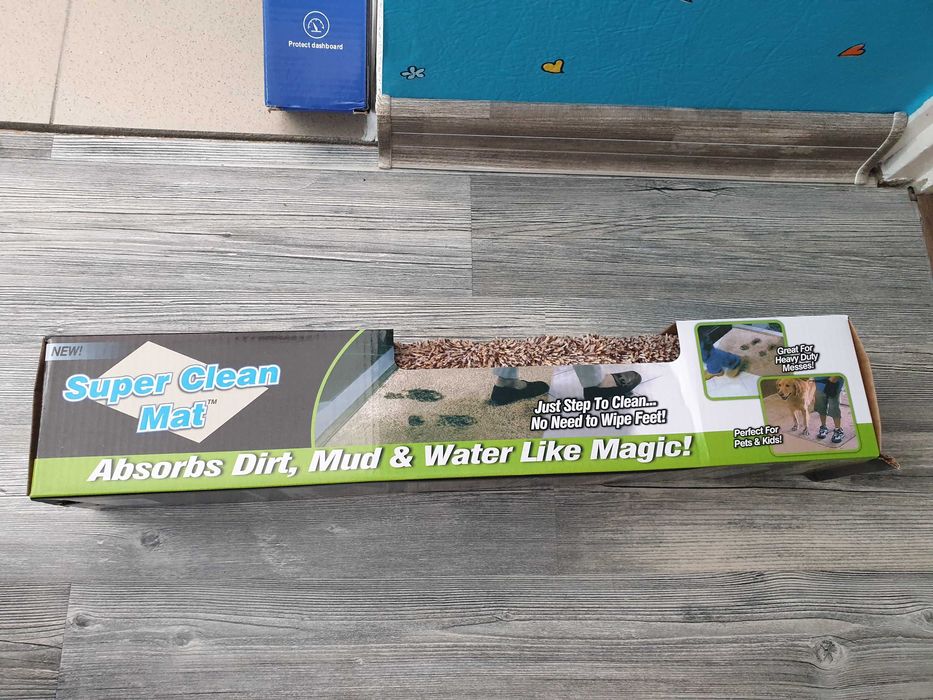 Абсорбиращо мръсотията килимче постелка за входна врата килим