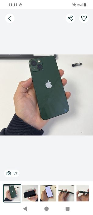 Айфон 13 память 128