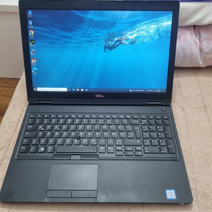 Dell I7-8850H, Ssd 512Gb