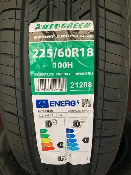 Нови летни гуми AUTOGREEN SportCruiser-SC6 225/60R18 100H DOT21