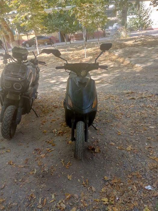 sukuter va veloseped