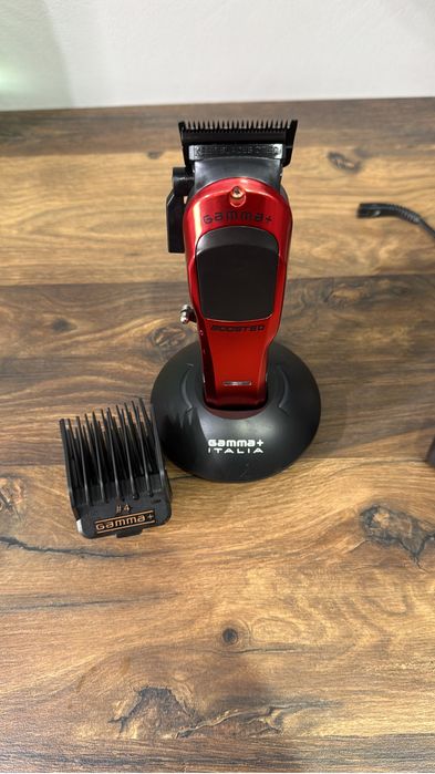 Masina de tuns - GAMMA+ -Boosted - fara fir - PTOSBOOSTIT