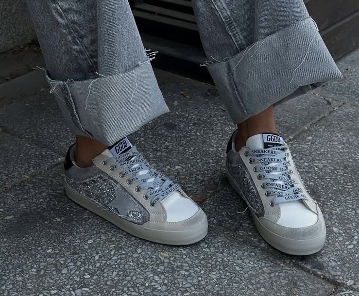 Голден стар трендовые кеды