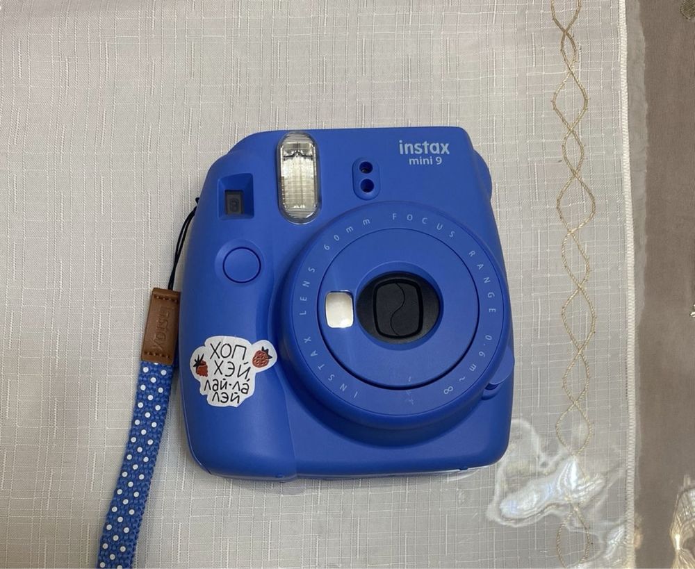 Instax Mini 11 голубой