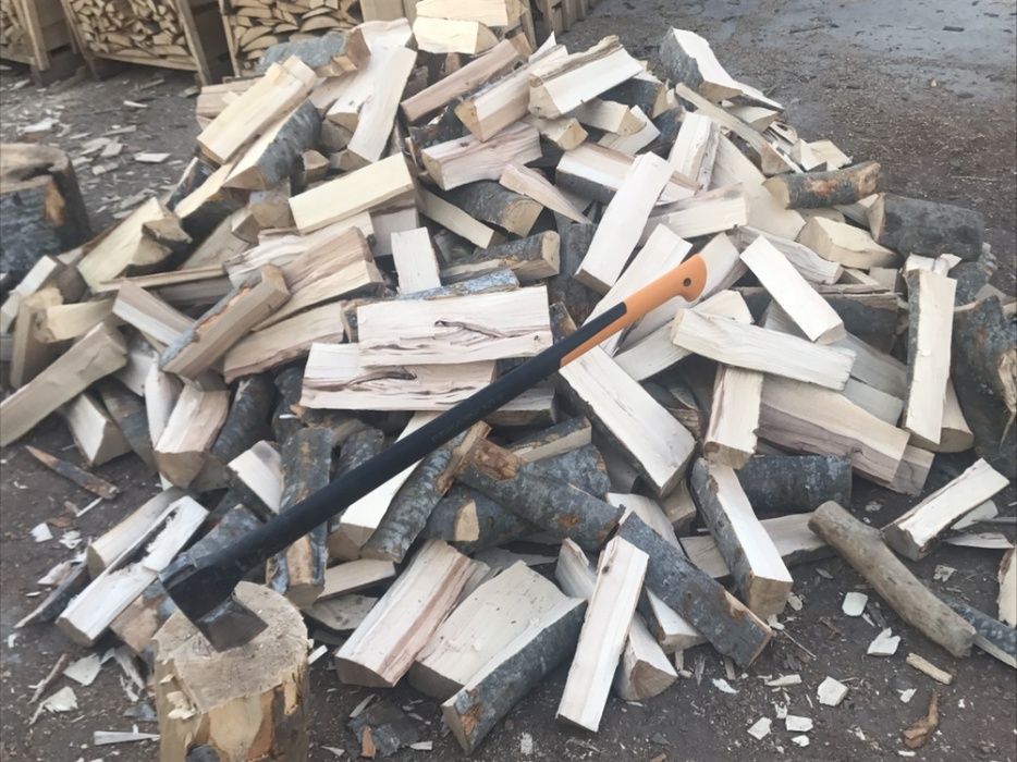 Lemn de foc fag taiat si spart