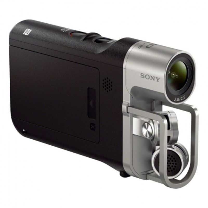 Sony HDR-MV1 - camera video cu sunet PCM liniar, Full HD, Wi-Fi, NFC
