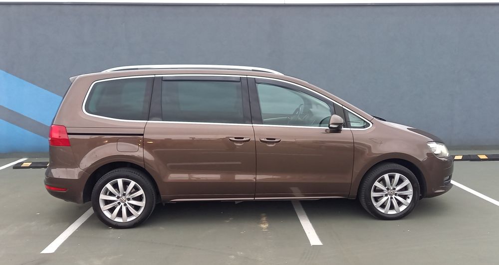 VW SHARAN..7 LOCURI..4X4..2012