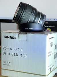 Tamron 20mm f2.8 Di III OSD macro1:2 - garantie