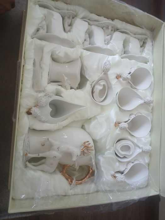 Чайный сервис Олень в упаковке