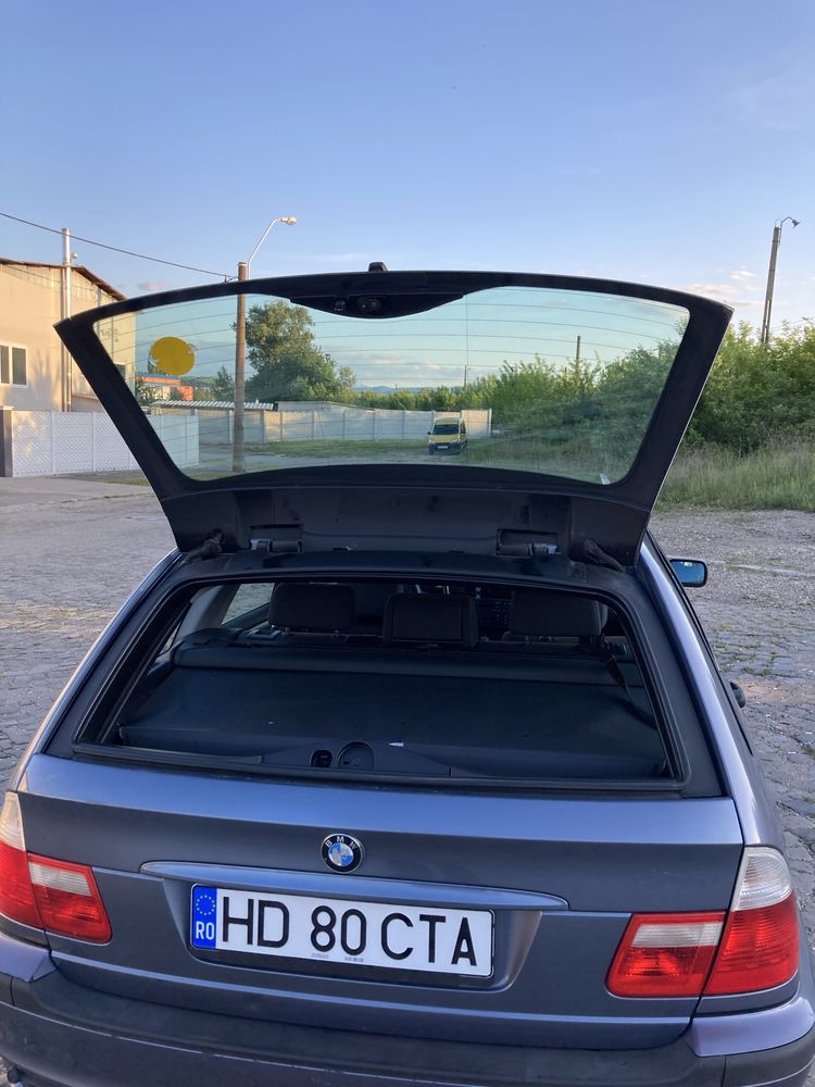 Bmw E46 motor defect (cititi descrierea)