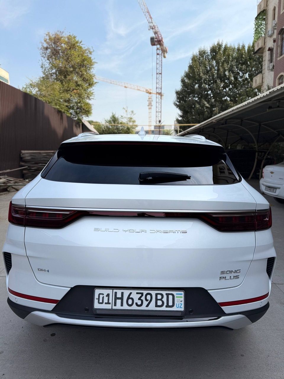 BYD Song Plus Gibrid