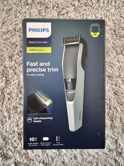Trimmer Barba Philips seria 3000
