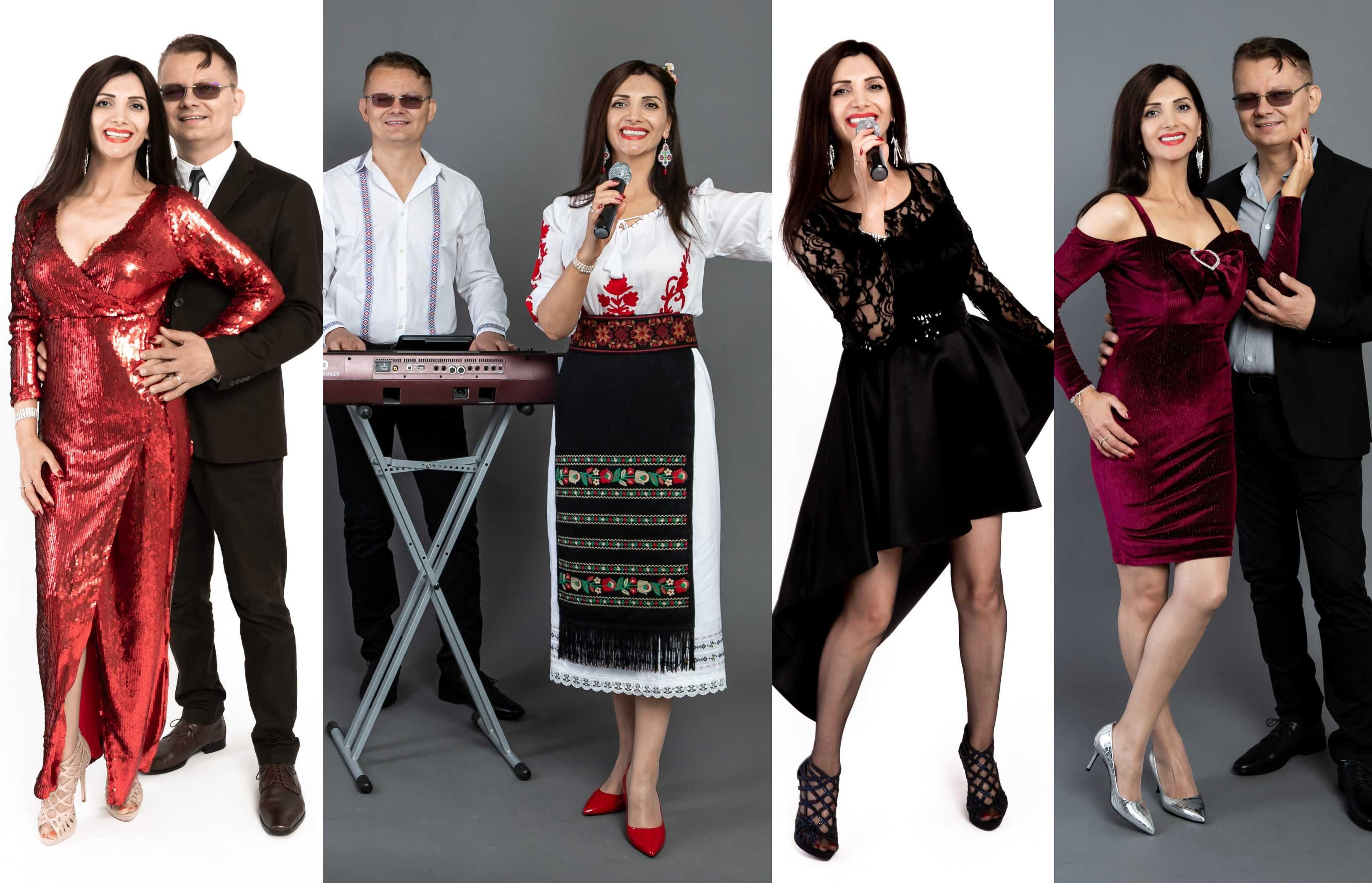 Formatie Muzică Nunta Botez București! Solistă și clape + Servicii Dj!