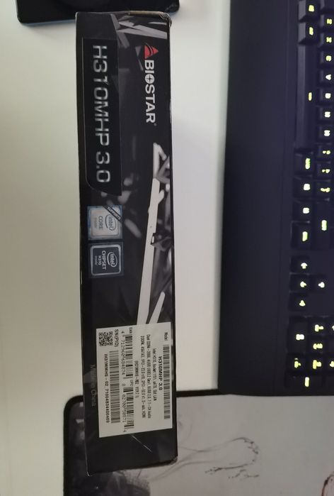 Biostar H310M с проблем