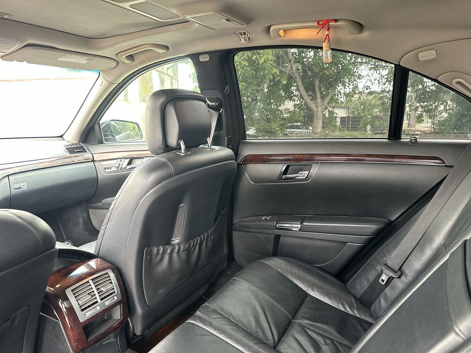 Mercedes S class 2007