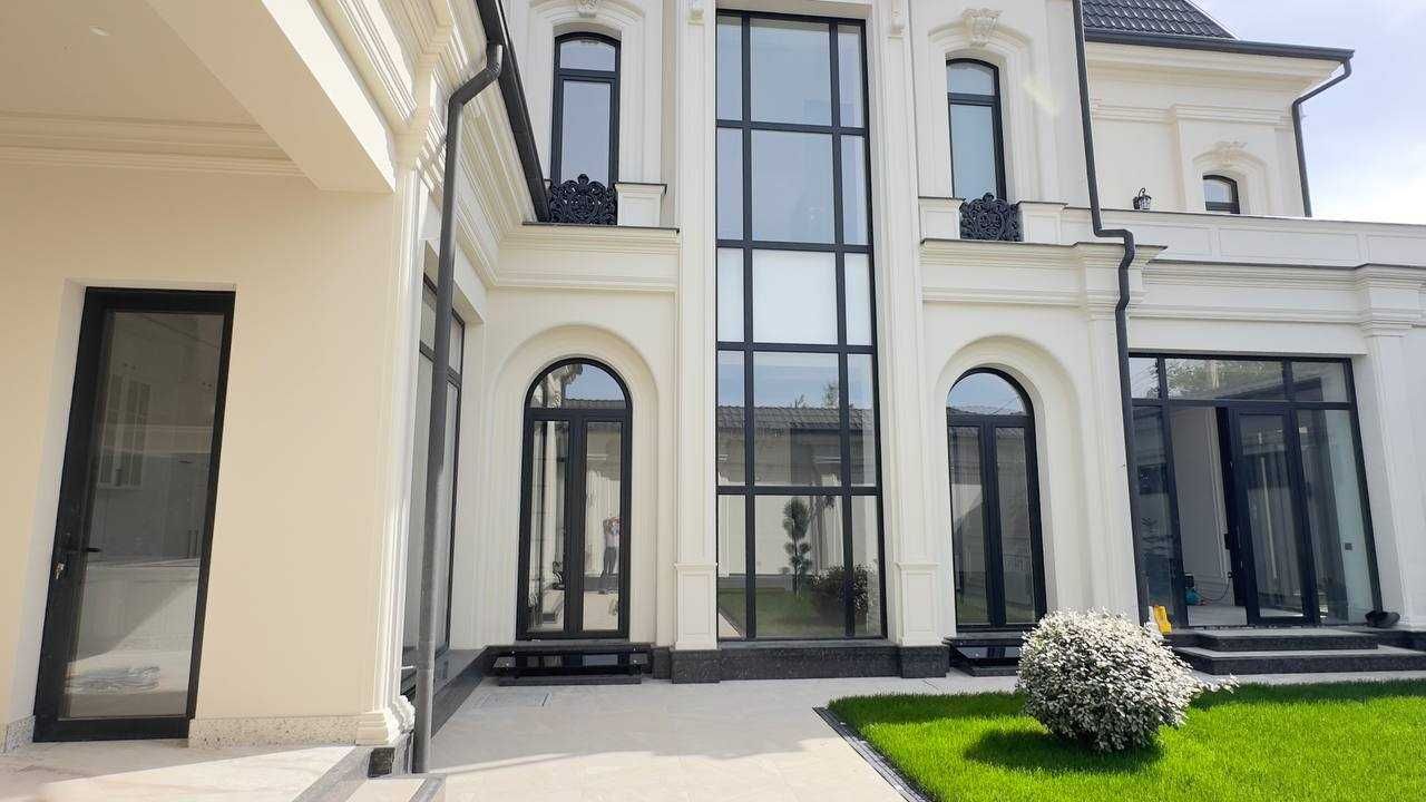 Никитина БИЙ | Дом - 4 сотки: 6 комнат: Бассейн и Хаммам: 600 м²