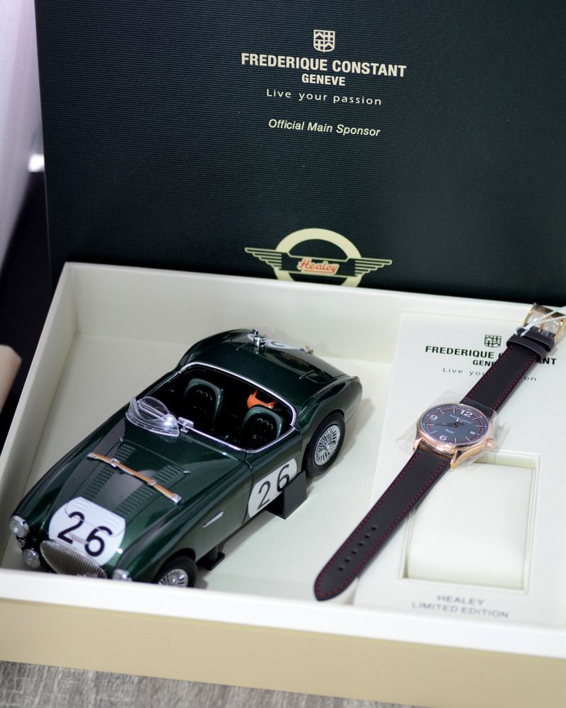 Frederique Constant healey Limited Edition