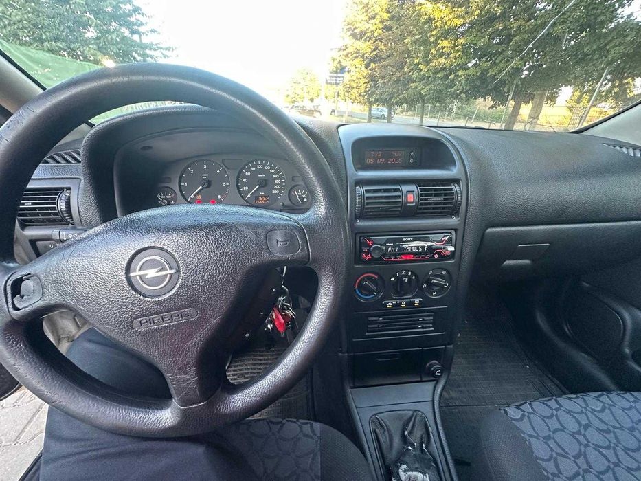 Astra G Caravan 2.0 DTI