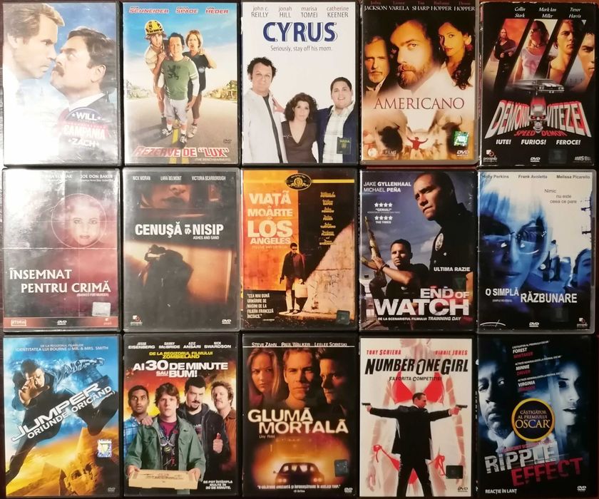 DVD FILME Originale Premiate 5