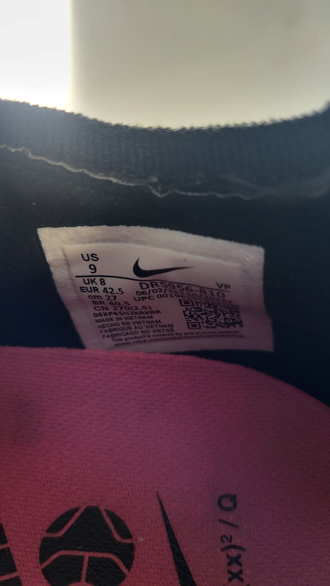 Ghete Nike phantom ACC (Elite]