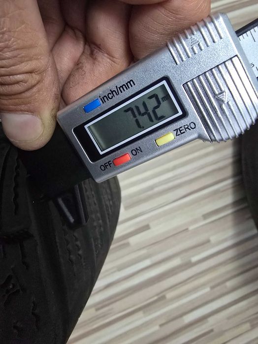 2 anvelope iarna 2155/55R17 Kumho 2023 ca noi
