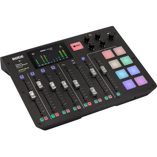 Rode Caster pro цифровой микшер для подкастов