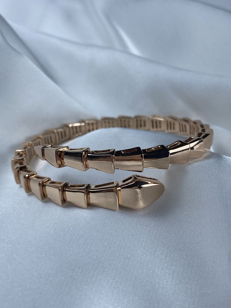 Brățară Bvlgari Serpenti Rose Gold 750