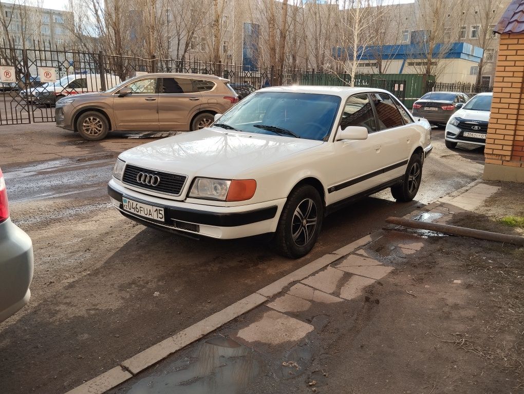 Audi 100c4 Квадро отличная машина! В хорошем состоянии!