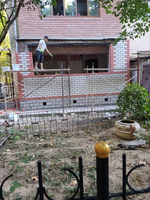Кладка кирпича на балкон. Arzon Qulay Tez hamyonbop va Siifatli...24/7