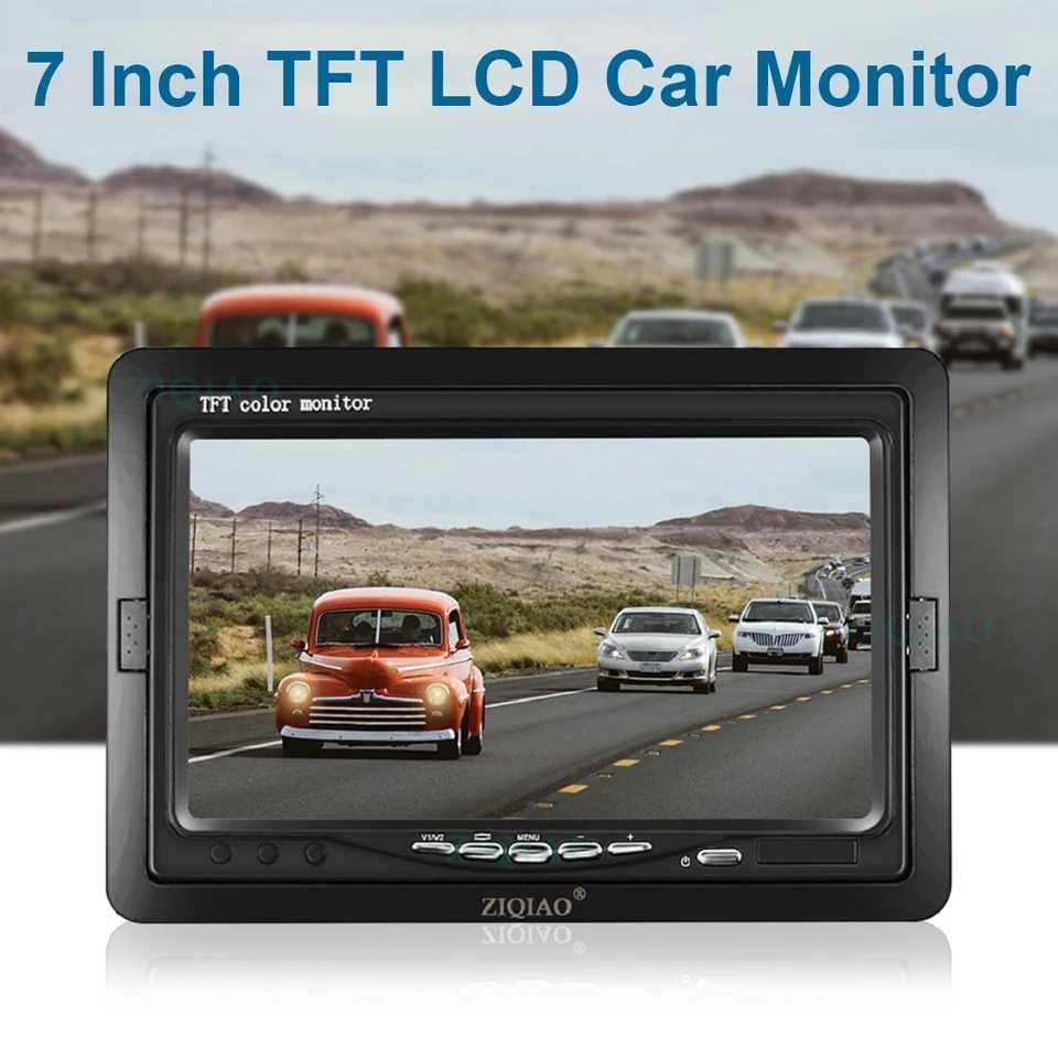 TFT LCD Монитор 3 4 5 7 10 инча + Камера monitor camera задно виждане