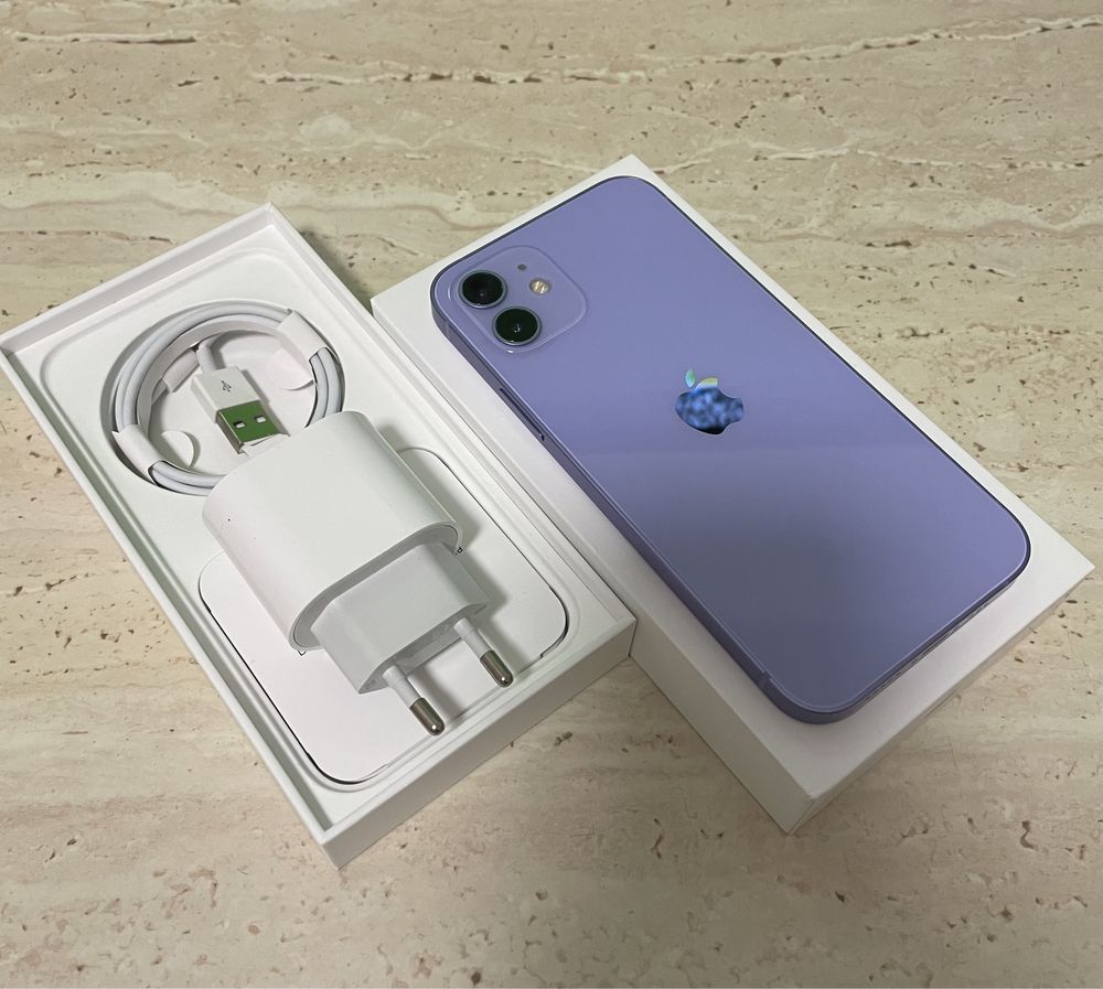 Vand Iphone 12 Purple 128 Giga