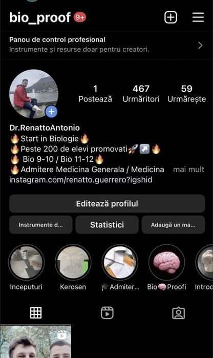 Meditații Bac/Evaluare Nationala/Admitere Medicina/Romana Mate Biologi