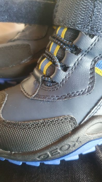 Cizme de zăpadă Amphibiox baieti