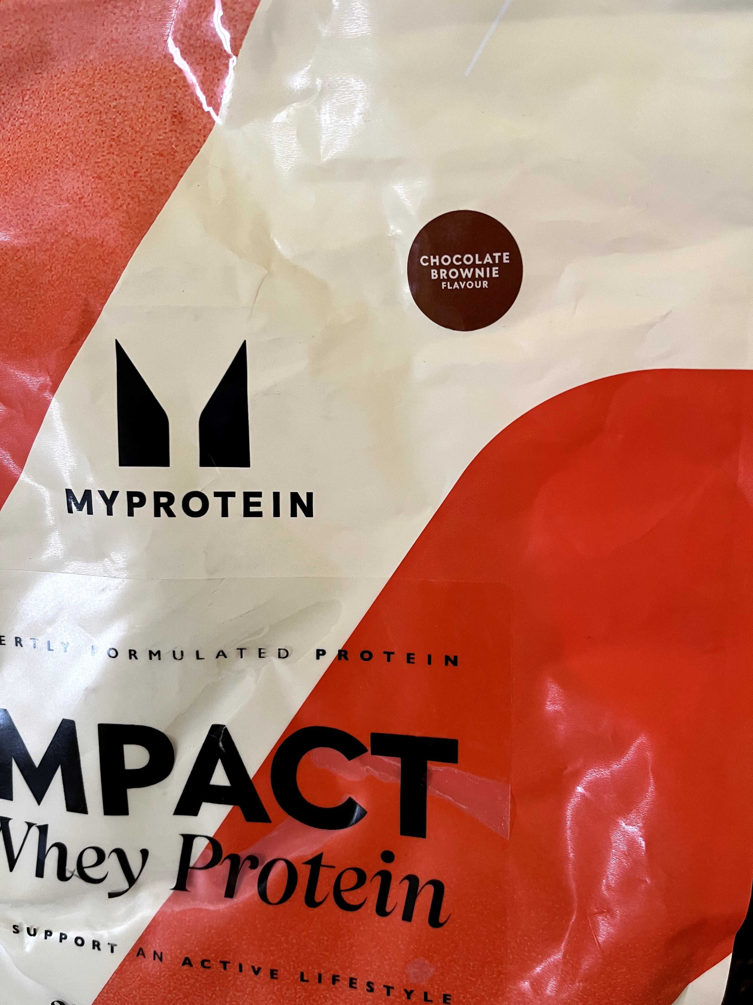 Суроватъчен протеин - шоколадово брауни 2.3кг - Whey - MyProtein