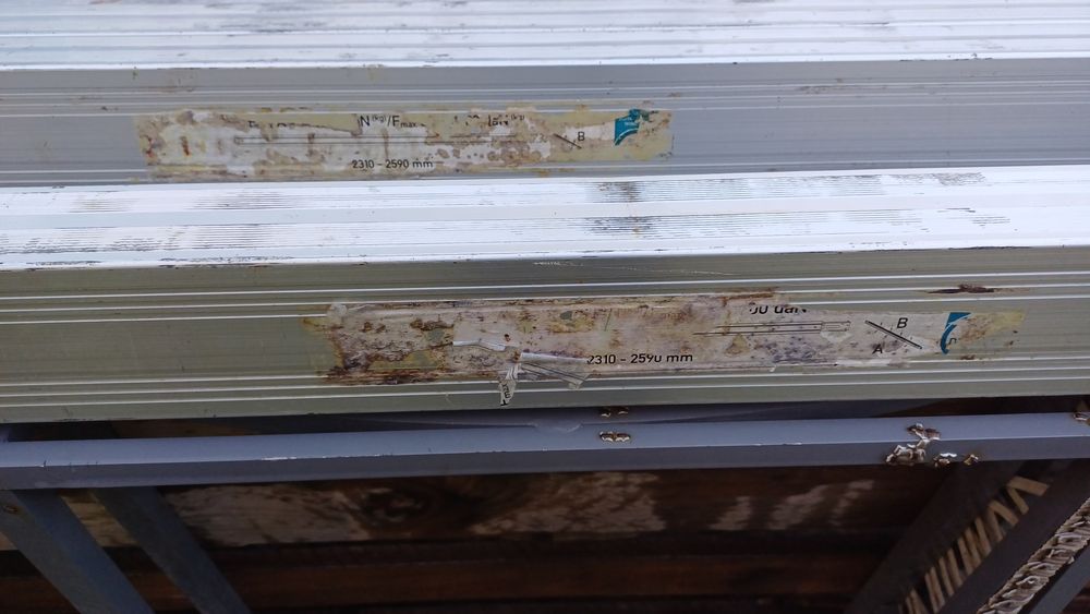 Bări prindere marfa BOX+Frig