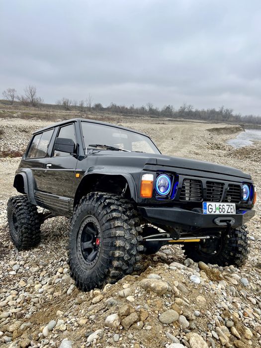 Nissan Patrol Y60 M57 biturbo