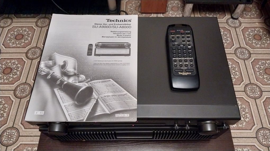 Technics SE-A800S Hi-Fi усилитель