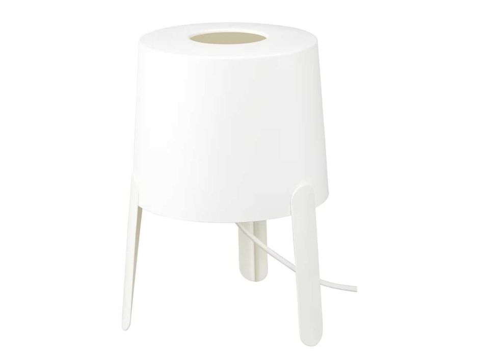 Lampa de masa, alba