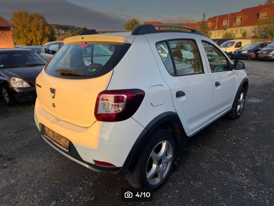 Dacia Sandero Stepway 2014 motor 0,9 Distributie schimbata,122.000 Km