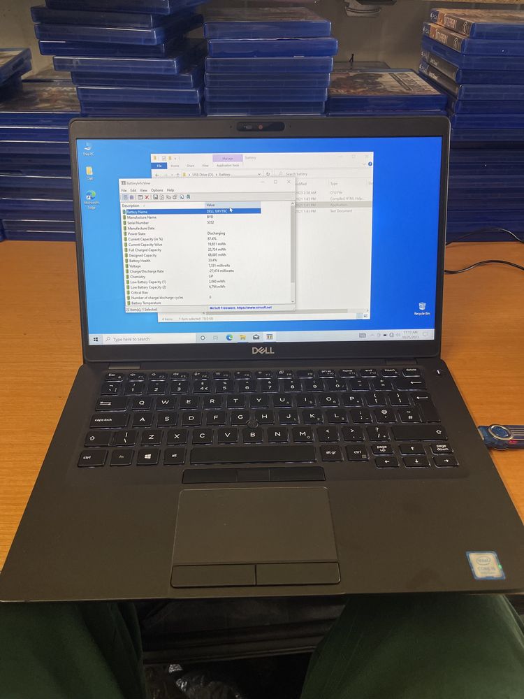 Laptop DELL Latitude 5400 14" FHD, Intel Core i5-8365U