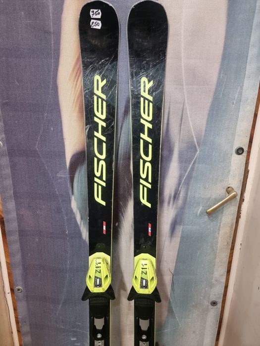 ski / schiuri Fischer Rc4 GS Fis 155 cm